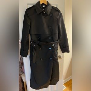Authentic Burberry Landon Full Length Trench